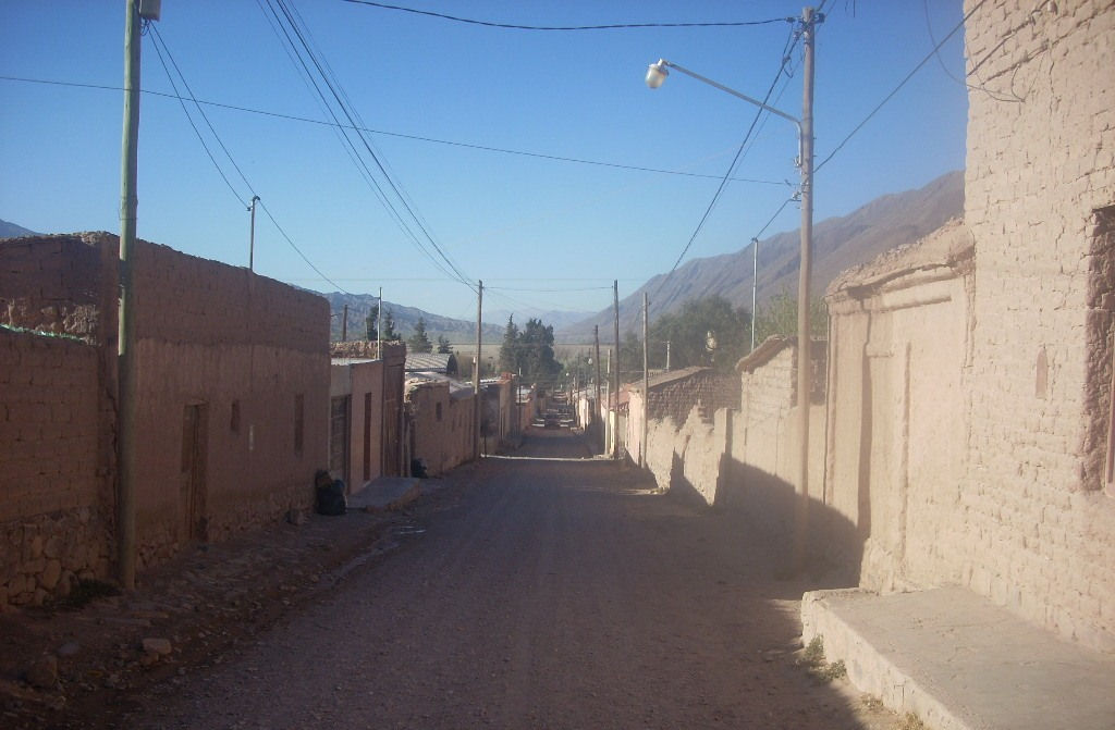 Turismo en America Latina - Tilcara